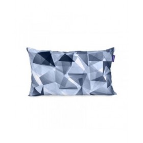 Fodera per cuscino HappyFriday Blanc Cosmos Multicolore 2 Pezzi