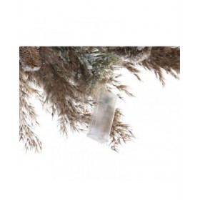 Ghirlanda di Natale DKD Home Decor Fiore (60 x 10 x 60 cm) (2 Unità)