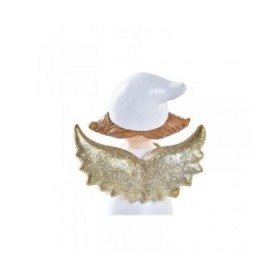 Decorazione Natalizia DKD Home Decor Porcellana Angelo (7 x 5 x 14 cm) (2 Unità)