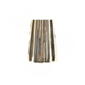 Decorazione Natalizia DKD Home Decor Porcellana Angelo (13 x 5 x 17 cm) (2 Unità)