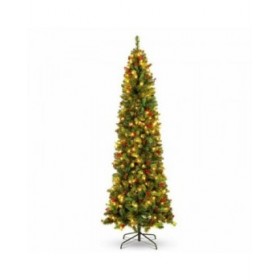 Albero di Natale DKD Home Decor Verde Metallo Polietilene Plastica 1 x 1 x 150 cm 70 x 70 x 150 cm
