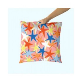 Fodera per cuscino HappyFriday Aware Do it  Multicolore 50 x 50 cm 2 Pezzi