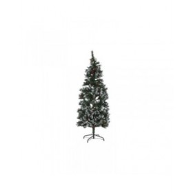 Albero di Natale DKD Home Decor Verde Metallo Polietilene 80 x 80 x 183 cm 1 x 1 x 180 cm