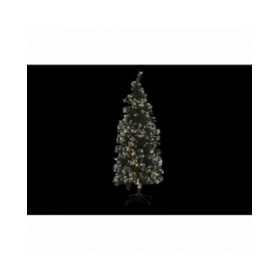 Albero di Natale DKD Home Decor Verde Metallo Polietilene 80 x 80 x 183 cm 1 x 1 x 180 cm