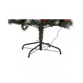 Albero di Natale DKD Home Decor Verde Metallo Polietilene 80 x 80 x 183 cm 1 x 1 x 180 cm