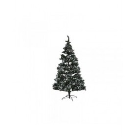 Albero di Natale DKD Home Decor Luce LED Verde Metallo Polietilene 130 x 130 x 218 cm