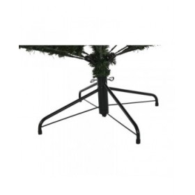 Albero di Natale DKD Home Decor Luce LED Verde Metallo Polietilene 130 x 130 x 218 cm
