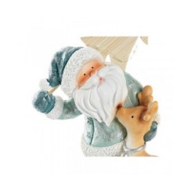 Decorazione Natalizia DKD Home Decor Resina (18 x 11 x 23,5 cm) (3 Unità)
