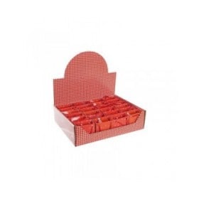 Decorazione Natalizia DKD Home Decor Resina Pupazzo di Neve (3,5 x 2,5 x 4 cm) (4 Unità)
