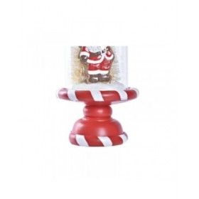 Decorazione Natalizia DKD Home Decor Resina (13,5 x 13,5 x 23,5 cm) (2 Unità)