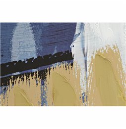Lenzuolo con angoli aderenti Happy Home MIX COLORS Giallo Matrimoniale