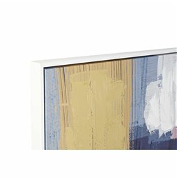 Lenzuolo con angoli aderenti Happy Home MIX COLORS Giallo Matrimoniale