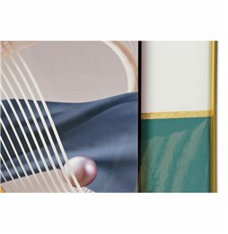 Lenzuolo con angoli aderenti Happy Home MIX COLORS Verde Singolo