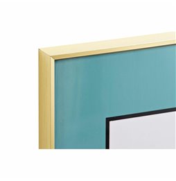Lenzuolo con angoli aderenti Happy Home MIX COLORS Verde Singolo