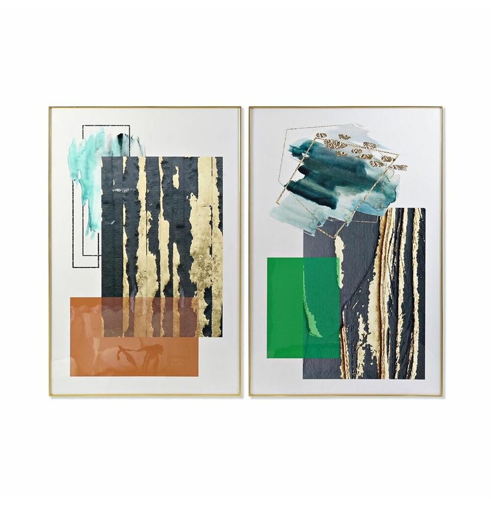 Lenzuolo con angoli aderenti Happy Home MIX COLORS Verde Ala francese
