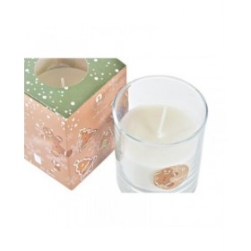 Candela DKD Home Decor Natale Babbo Natale Schiaccianoci (8 x 8 x 9 cm) (3 Unità)
