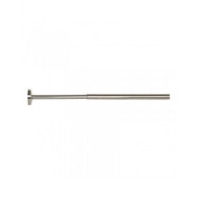 Portasciugamani DKD Home Decor Estensibile (50 cm) Argentato Acciaio 30 x 6 x 6 cm