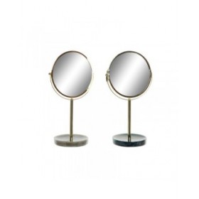Specchio Ingranditore DKD Home Decor 18 x 13 x 32 cm Metallo Resina (2 Unità)