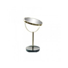 Specchio Ingranditore DKD Home Decor 18 x 13 x 32 cm Metallo Resina (2 Unità)