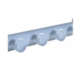 Appendiabiti per Porte DKD Home Decor Dorato Metallo Verde (33 x 5 x 20 cm) (2 Unità)