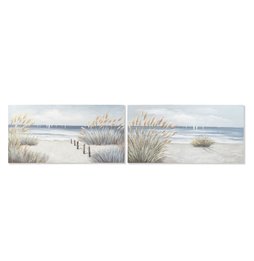 Federa Happy Home MIX COLORS Terra Ala francese 144 Fili