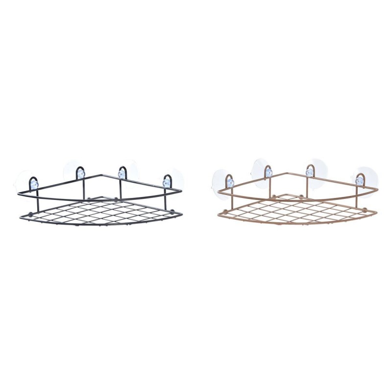 Scaffale ad Angolo DKD Home Decor 2 Pezzi