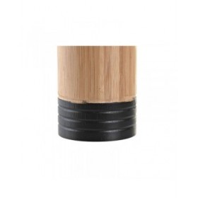 Portaspazzolini da Denti DKD Home Decor Bambù 7 x 7 x 11 cm