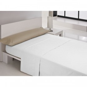 Federa Happy Home MIX COLORS Terra Matrimoniale 144 Fili 150 cm