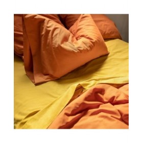 Copripiumino HappyFriday BASIC Terracotta 155 x 220 cm