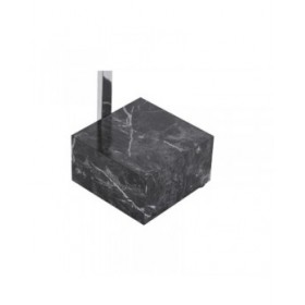 Portasciugamani da Terra DKD Home Decor Argentato MDF Acciaio (45 x 21 x 80 cm)
