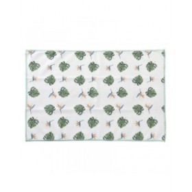 Panno da Cucina DKD Home Decor Grigio Tropicale 3 Pezzi
