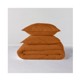 Copripiumino HappyFriday BASIC Terracotta 155 x 220 cm