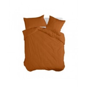 Copripiumino HappyFriday BASIC Terracotta 220 x 220 cm