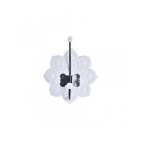 Appendiabiti da parete DKD Home Decor Metallo MDF Mandala Arabo (19 x 8 x 22 cm)