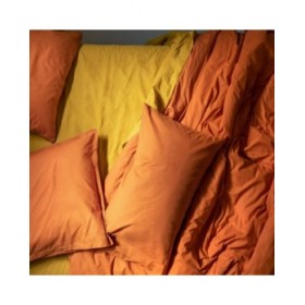 Copripiumino HappyFriday BASIC Terracotta 220 x 220 cm