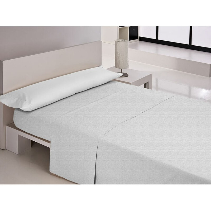 Federa Happy Home MIX COLORS Bianco Osimano 144 Fili 50 x 75 cm (2 Unità)