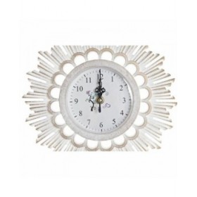 Orologio da Parete DKD Home Decor Specchio PP (25 x 2,5 x 25 cm) (2 Unità)