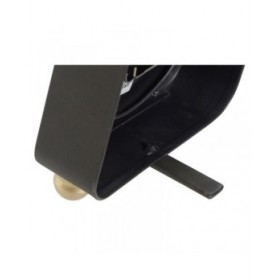 Orologio da Tavolo DKD Home Decor Nero Argentato PVC Metallo Plastica 14,5 x 5 x 21 cm (2 Unità)