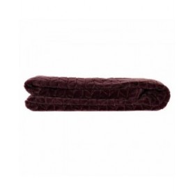 Coperta DKD Home Decor Frecce Malva (130 x 170 x 2 cm)