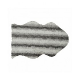 Tappeto DKD Home Decor Bianco Grigio chiaro Coloniale Giungla 60 x 90 x 2 cm