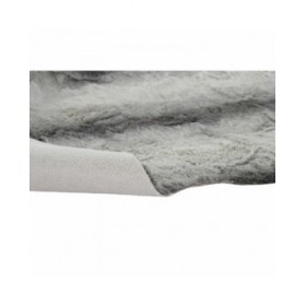 Tappeto DKD Home Decor Bianco Grigio chiaro Coloniale Giungla 60 x 90 x 2 cm