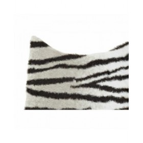Tappeto DKD Home Decor Nero Arancio Coloniale Giungla 60 x 90 x 2 cm