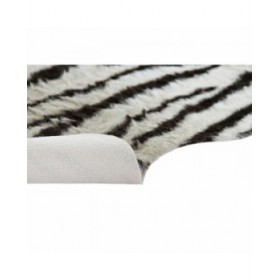 Tappeto DKD Home Decor Nero Arancio Coloniale Giungla 60 x 90 x 2 cm
