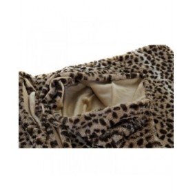 Coperta DKD Home Decor Selvaggio Nero Arancio (130 x 170 x 2 cm)