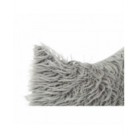 Tappeto DKD Home Decor Grigio Con capelli 60 x 90 x 2 cm