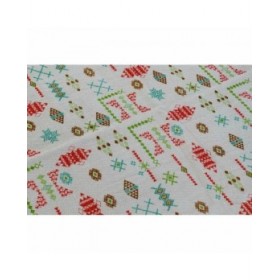 Tappeto DKD Home Decor 160 x 230 x 0,4 cm Poliestere Bianco Ikat Boho (2 Unità)