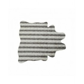 Tappeto DKD Home Decor 160 x 150 x 2 cm Grigio Poliestere Bianco