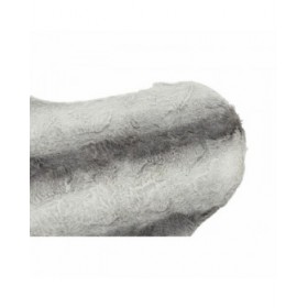 Tappeto DKD Home Decor 160 x 150 x 2 cm Grigio Poliestere Bianco
