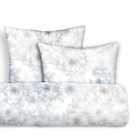 Set di copripiumino Pierre Cardin JEWEL Azzurro Matrimoniale 3 Pezzi