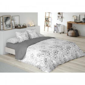 Set di copripiumino Pierre Cardin JEWEL Grigio Matrimoniale 3 Pezzi